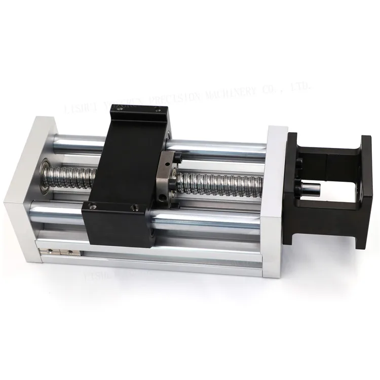 Ball Screw Drive Actuator XYZ Linear Stages Guide for CNC Machinery