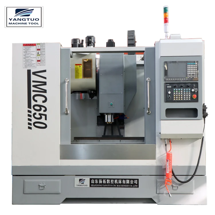 VMC CNC фрезерный станок VMC650 Mitsubishi контроллер Vmc станок