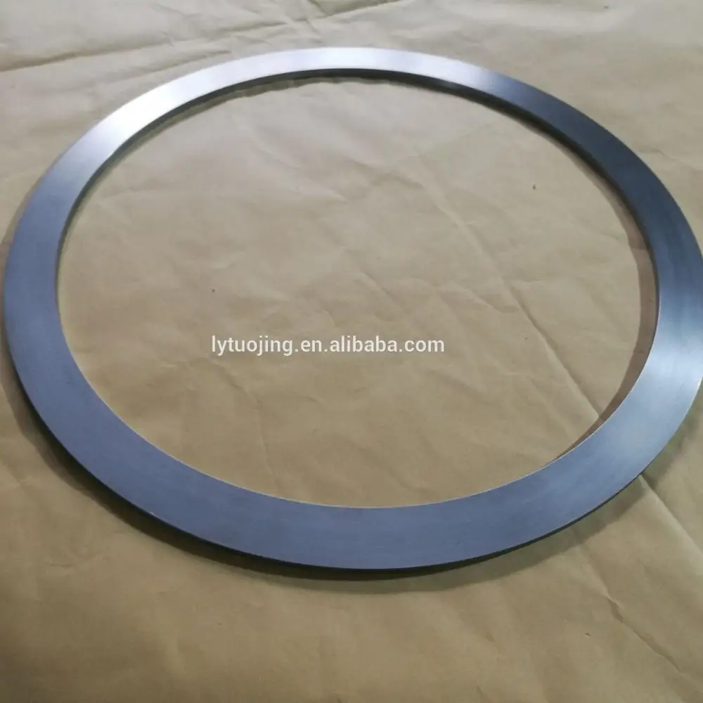 big size molybdenm ring moly round