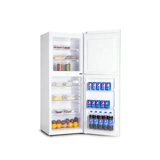 195L Two door Top mounted Defrost Domestic  Refrigerator for home and kitchen