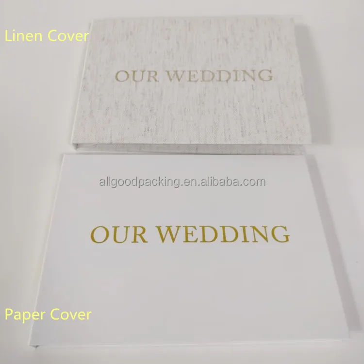 2023 New Product Linen Cover Leather Cover A5 Video Brochure Digital 7 Inch HD IPS Touch Screen Video Brochure for Marketing