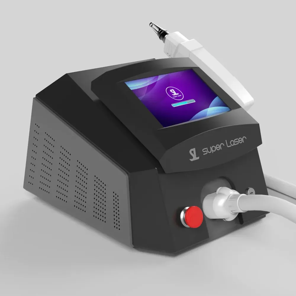 1064nm /532nm head for q switched nd yag laser Skin Noncontact Safe Hair Removal Tattoo Removal