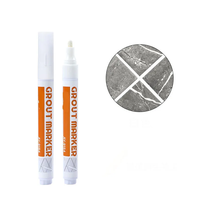 Tile Grout Pen Home Ceramic Repair Pen Multiple colors Tile Paint Markers for Tiles Floor Wall Bathroom Kitchen Repair Tools