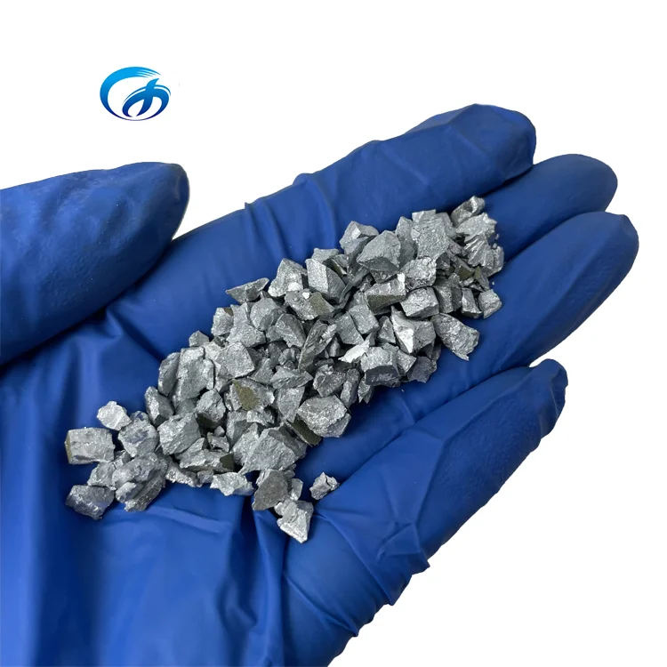 Гранулы из цинкового сплава высокой чистоты на заказ 99.99% ZnGa50at % 1-6 мм, гранулы из сплава ZnGa