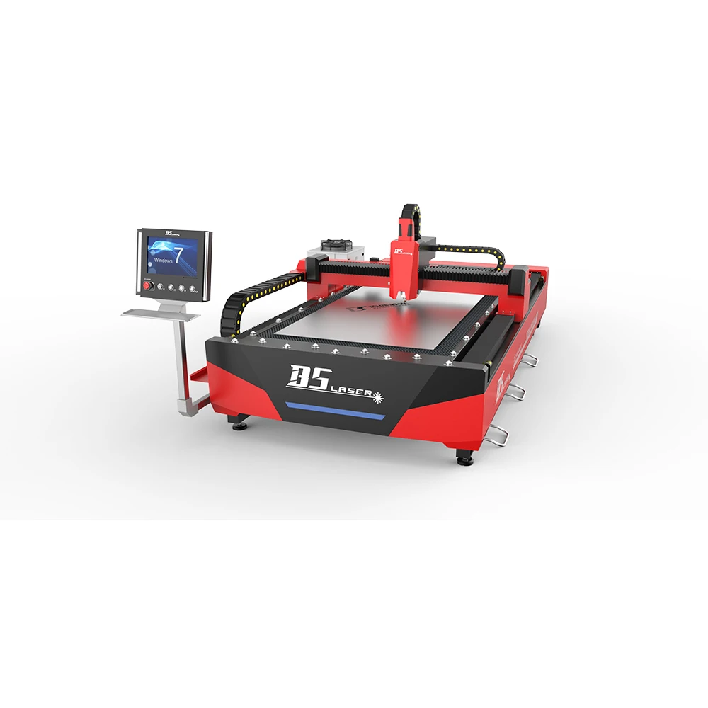 China Low Cost Thin Metal High Speed World Cut Laser With 1 Kw Laser For Sale
