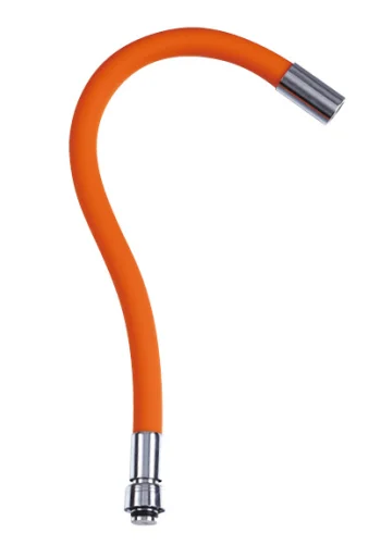 New arrival wholesale durable pull out silicone flexible hose for kitchen mixer faucet flexible kitchen fatcet spout hose