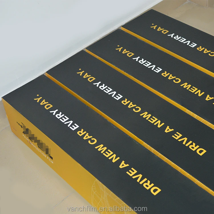 Anti-yellowing Transparent TPU PPF Car Paint Protective Film Glossy Wholesale Car Paint Protection Film XPEL ULTIMATE PLUS PPF