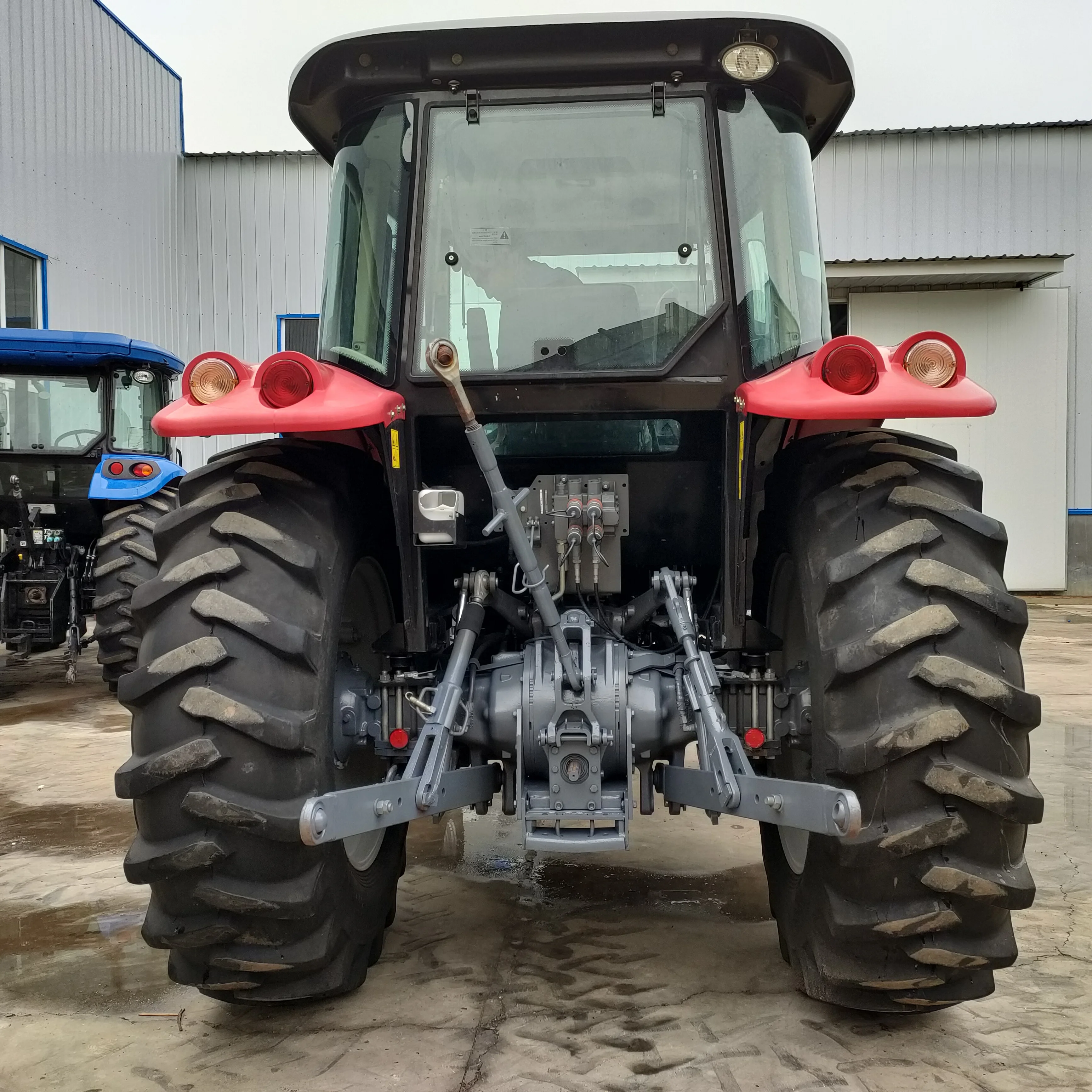 used tractors cheaper massey ferguson 290 mf290 MF375 MF5455 high quality popular with low price second hand tractors