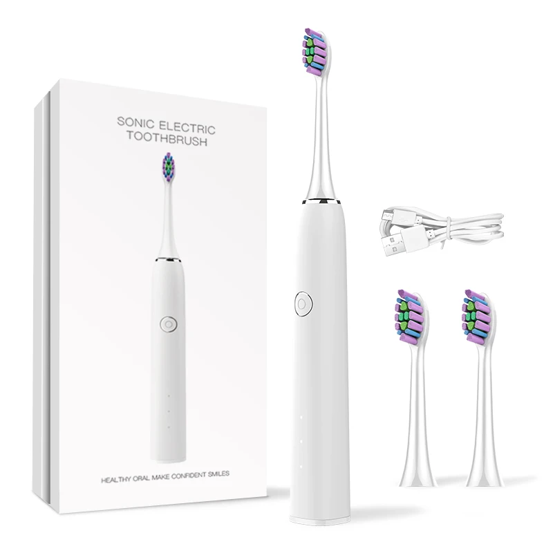 IPX7 USB Fast Charge Charging Automatic Vibrate Dental Electrical Electronic Electric Tooth Brush Toothbrush