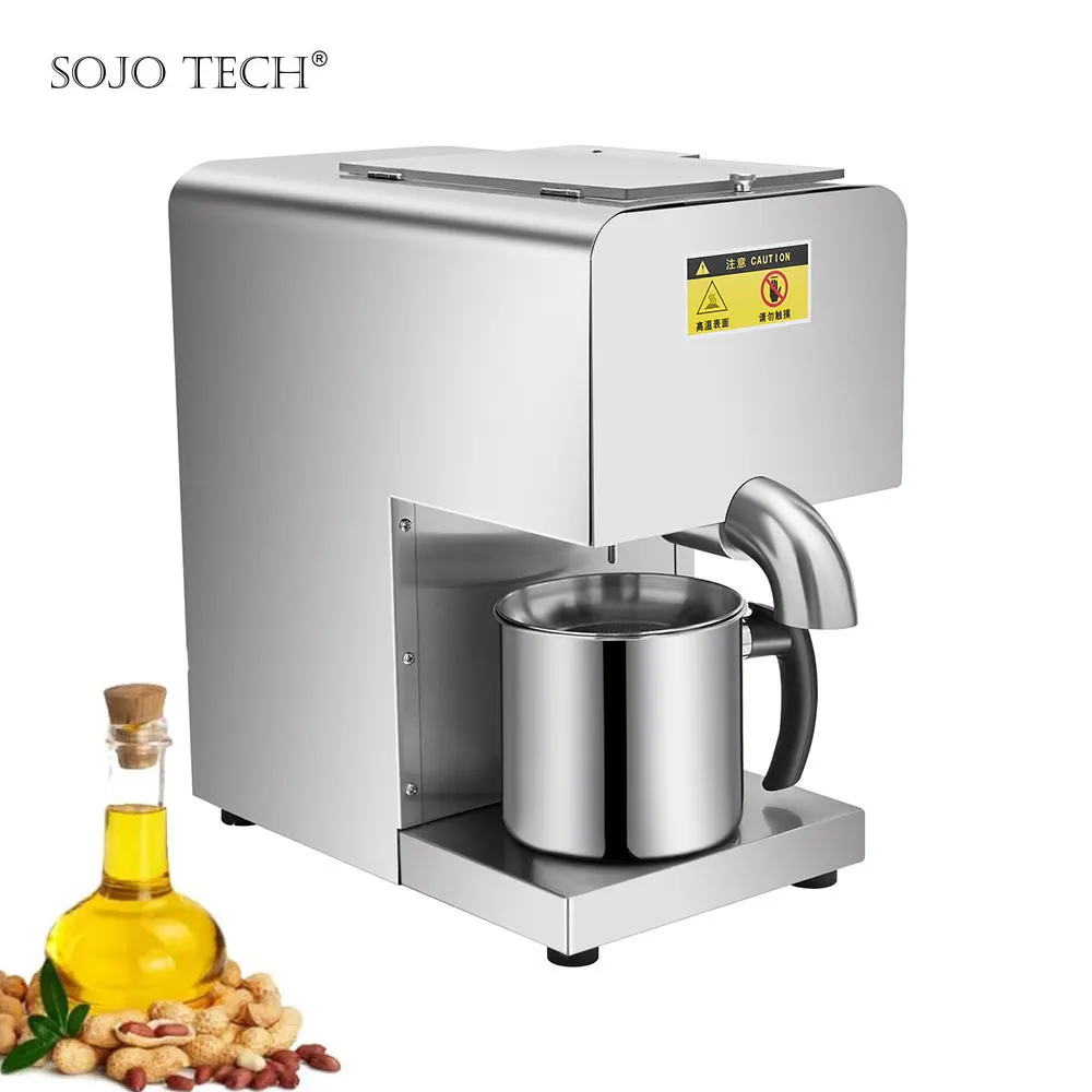 Ground Oil Expelling Machine Screw Press/ Oil Press Machine Olie-extractor