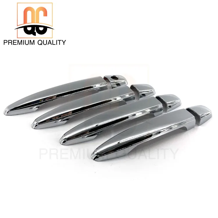 4 doors plus rear door car door handle cover protector for Land Cruiser Prado LC120 FJ120