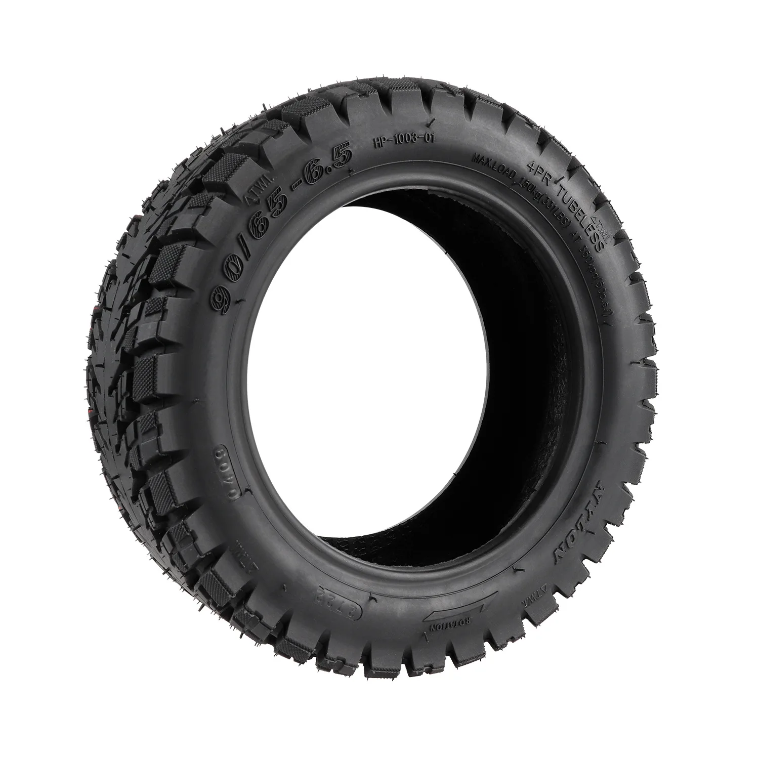 Ulip 90/65-6.5 Off-road Tubeless Tire For 11 Inch Inflatable Tyre For Zero 11x/speedual Plus/dualtron Ultra/kaabo Scooter