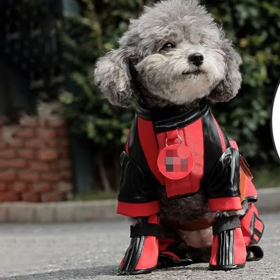 Funny Pet Deluxe Costume for Dogs Cats Halloween Costume Puppy Party Cosplay Clothes For Small Medium Large Dress Up Dog Clothes