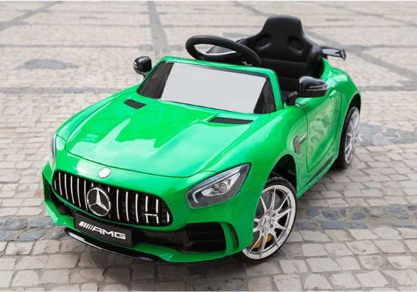 China Factory Supply  12V Ride On Car with 2.4G Remote Control AMG GTR Electric Car Toy Price