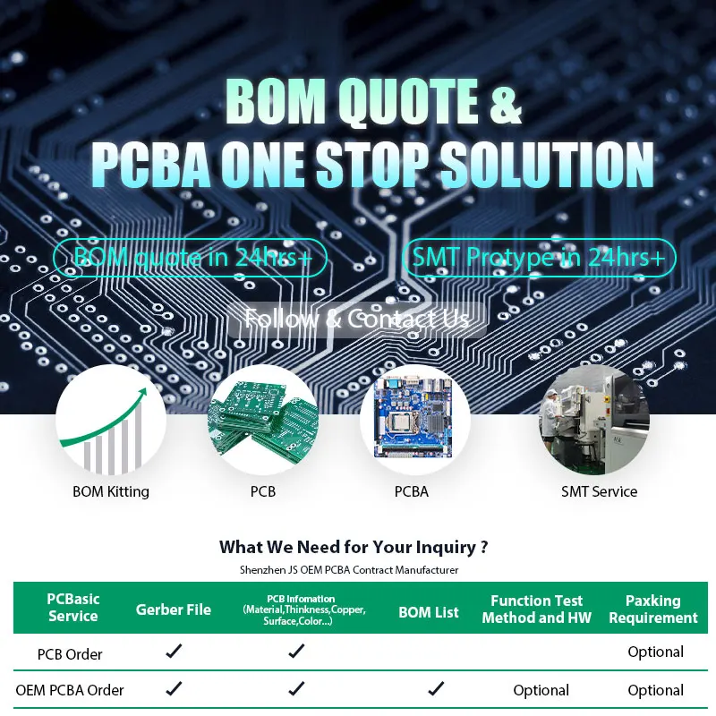 One Stop Pcba Services Smt&Dip Assembly Factory Wholesale Pcb High Frequency Waveguide Pcb Pcba Assembly