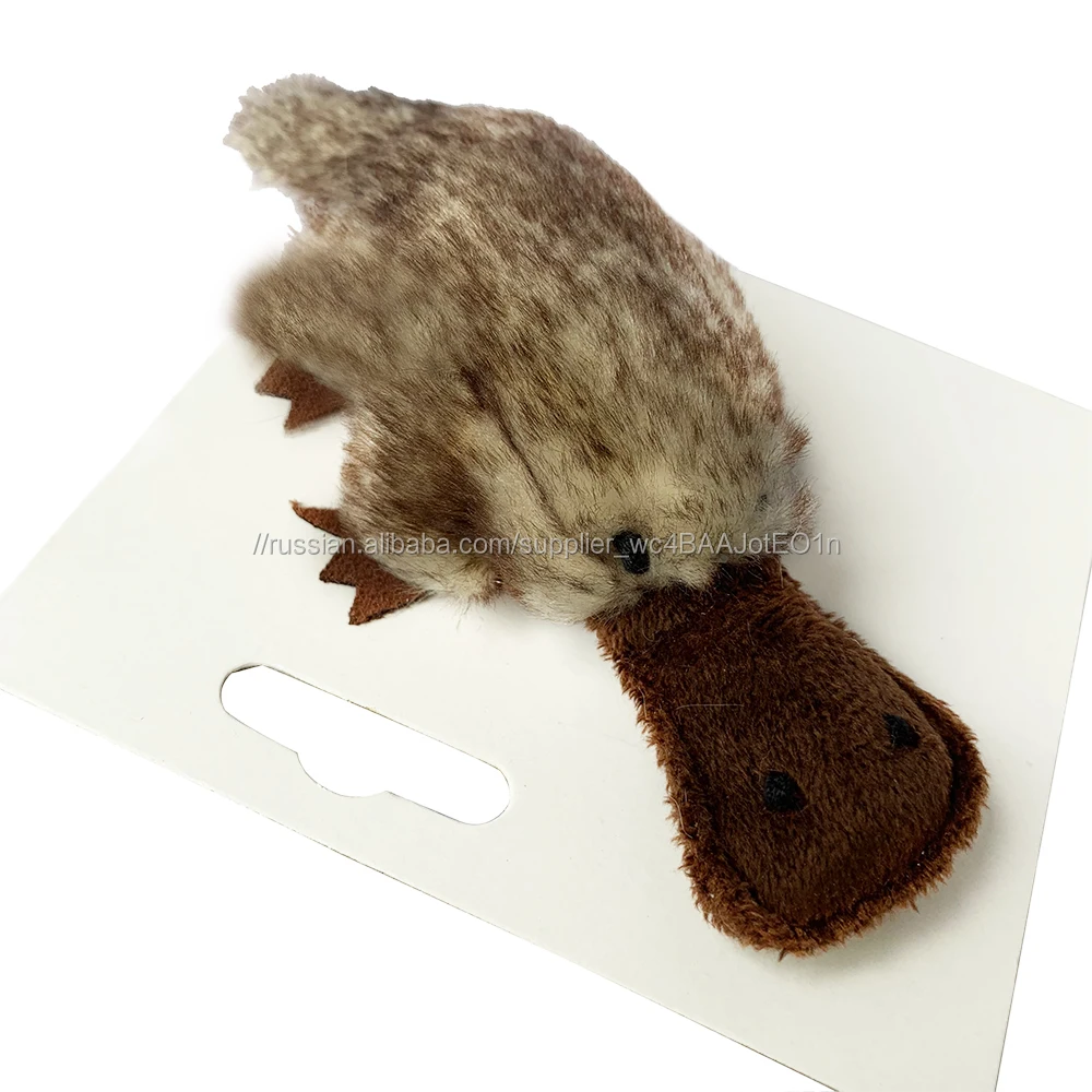 Дешевые забавные pet интерактивные утка в форме кошка игрушка для настраиваемый логотип