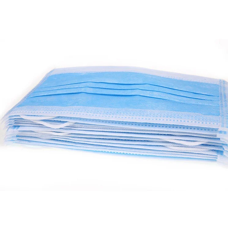 
Jianqi New Anti-virus Medical Disposable Dental 3 ply Surgical Disposable Face Mask 