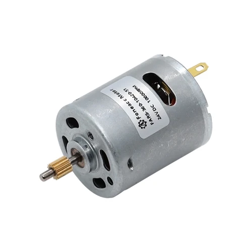 Custom 8v 10v 12v Dc Vacuum Cleaner Electric Motor Rs-360/365