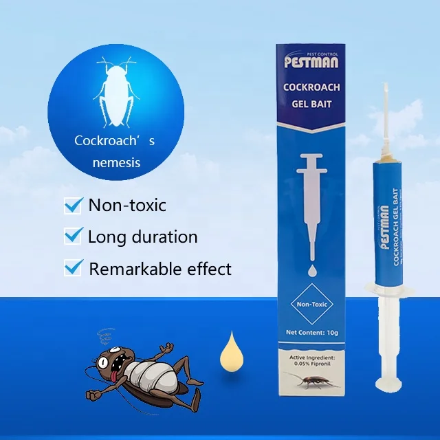
High Quality Chinese Fipronil 0.05% gel killer cockroach gel bait 