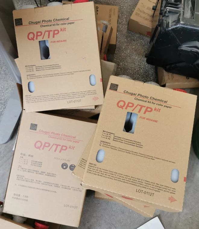 Фотохимический Chugai CP48 CP49 для цифрового минилаборатории Fuji Frontier