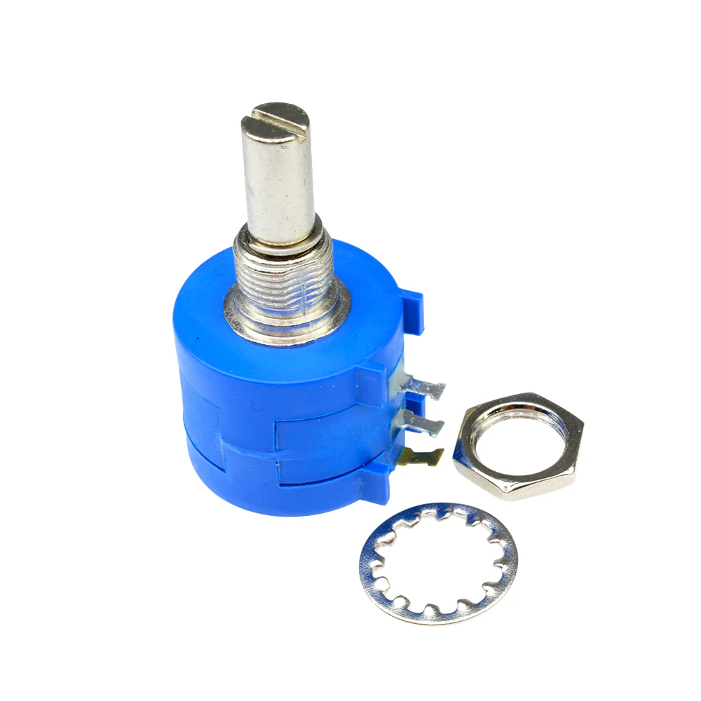 Прецизионный многооборотный потенциометр 3590S-2-503L 3590S 50K ohm 10 колец регулируемый