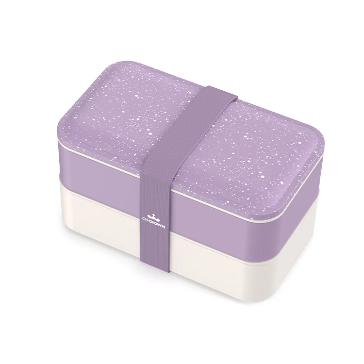 Custom Design packaging lunch box Leakproof bento box set with Insulated Lunch Bag