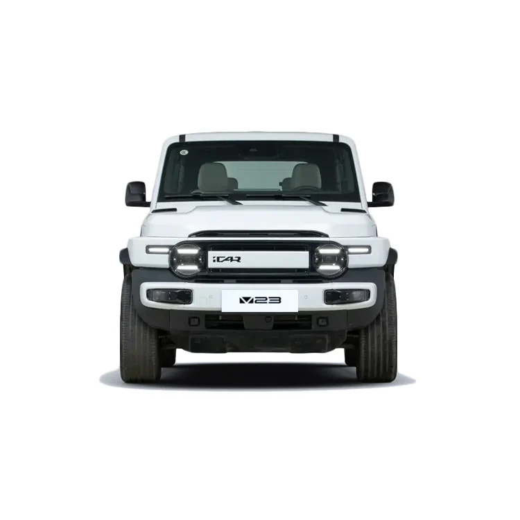 2025 New Car Chery ICAR V23 Pure Electric Car 501km 4WD Long-range SUV New Energy Vehicle EV Jeep off Road Automotive
