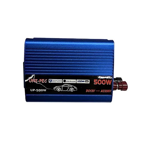 Портативный автомобильный инвертор высокой частоты 12 В в 220 вне сети Инвертор 500 Вт