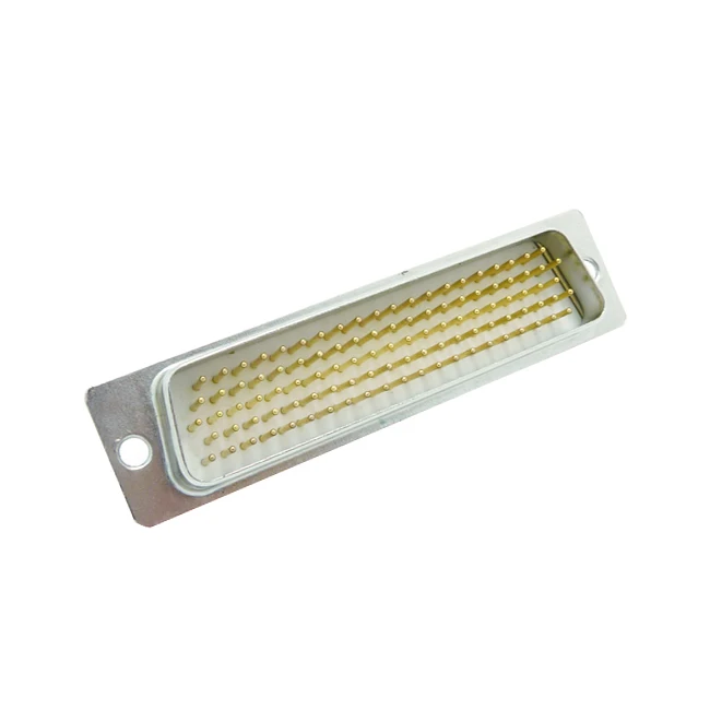 d sub dsub connector db104 104 pin connector HDB high density high current power male plug d type solder VGA interface amphenol