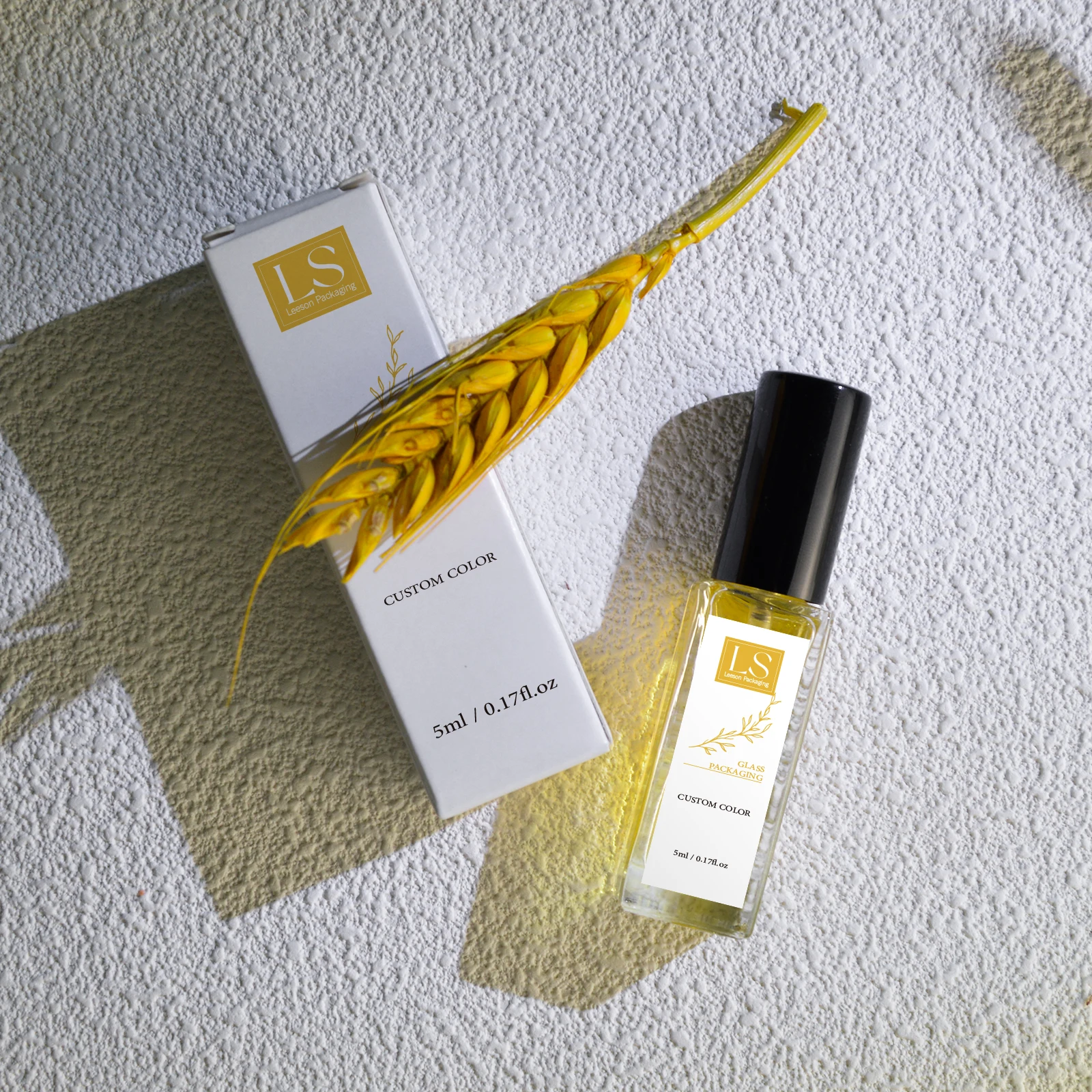 Custom Logo 5ml 15ml Empty Oud Parfum Skincare Bottle Square Packaging Gift Box Luxury Empty Fragrance Perfume Box Packaging