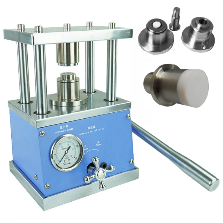 Coin Cell Crimping Machine for All Types of Button Cells Battery