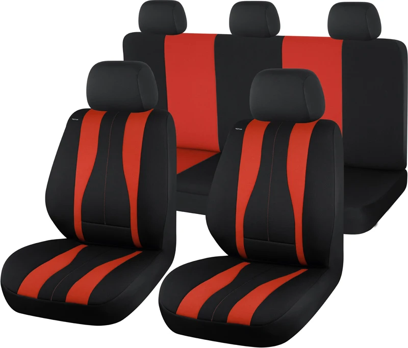 Wholesale Full Set Four Seasons Universal polyester Auto Car Seat Cover For All Cars