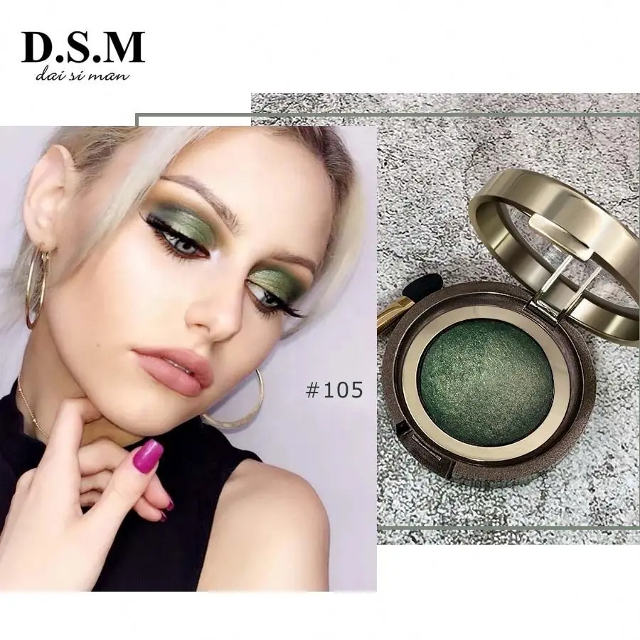 Luminous mineral eye coloration palette satin smoky loose powder matte shimmer eye paint pigment blush