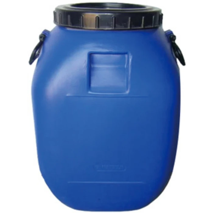50L Hdpe square plastic drum food grade open top barrels pails