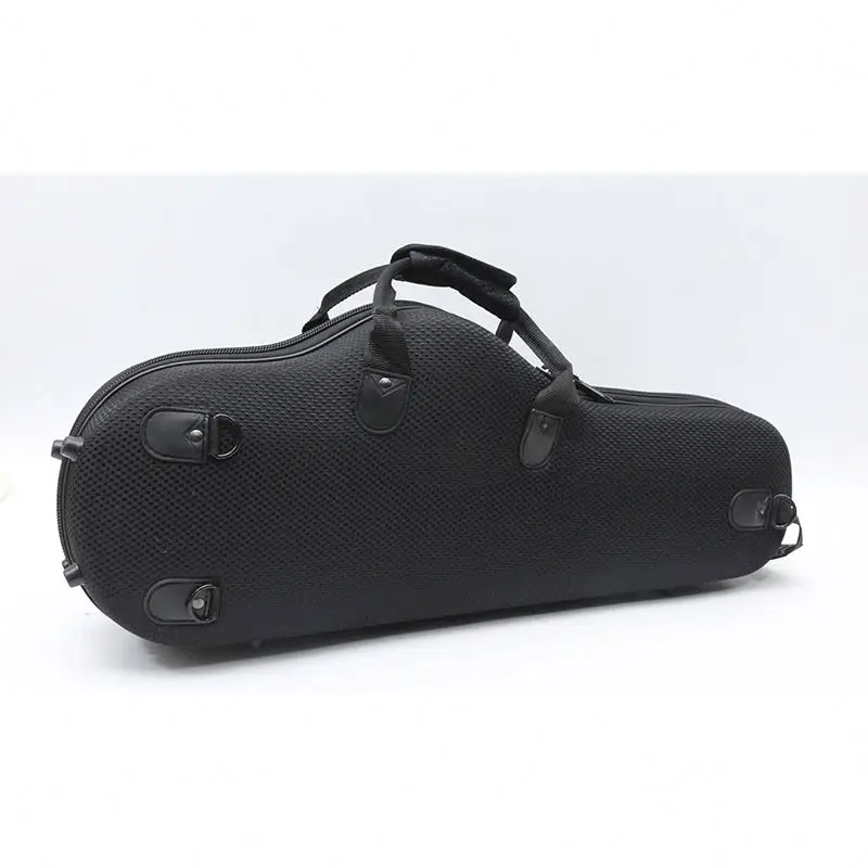 Free sample  High Quality Professional Double Shoulder ODM OEM for Musical Instrument Protection alto saxophone bag