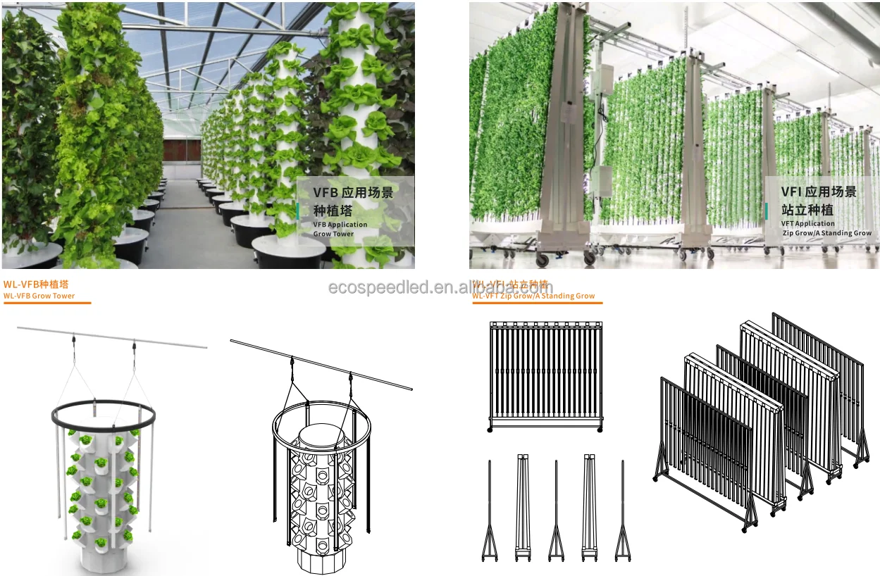 In stock Indoor farming mushroom artificial plants grow led light tube 3ft 4ft 5ft 6ft 1.8m 1.2m long for vegetables