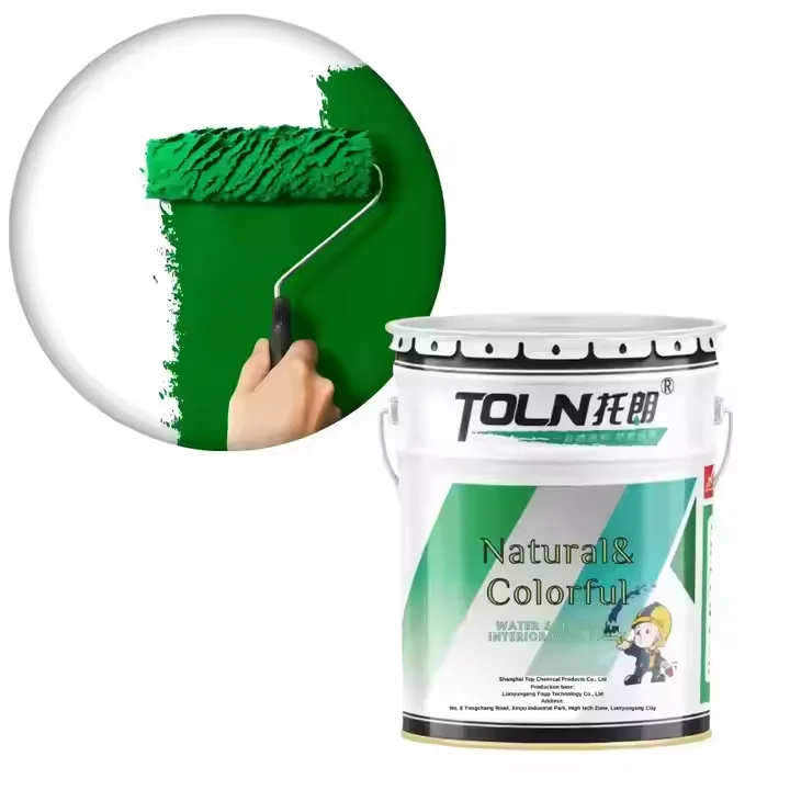 High Quality Hot Selling thick texture painting Protective Wall Repair Coating Interior Wall Paint Building Paint