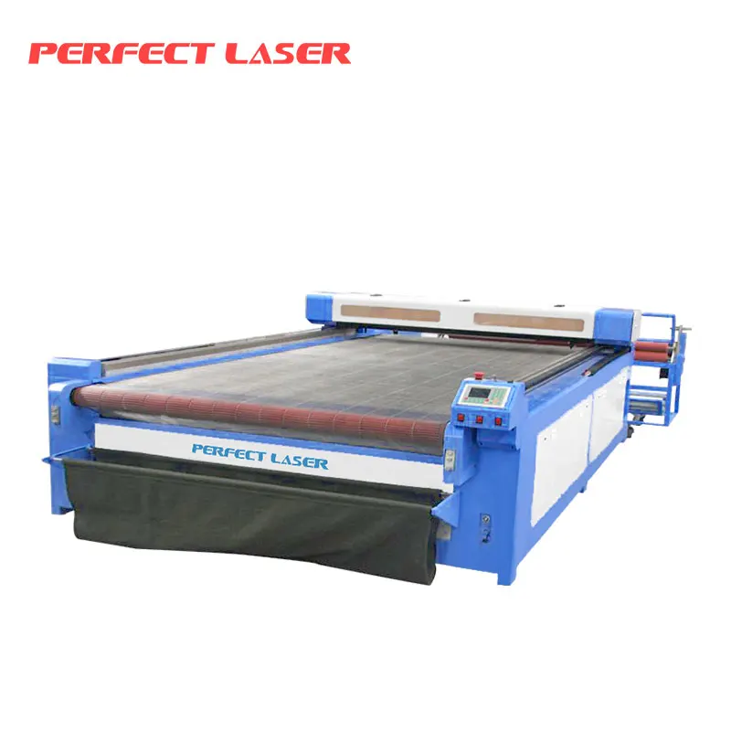  CE ISO утвержденный Автоматический питательный CNC текстильный лазерный режущий станок для