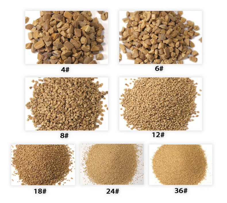 Walnut Blasting Media Sandblasting Material Walnut Shell Abrasive