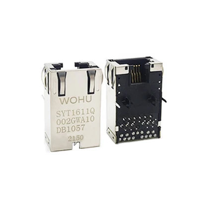 10G RJ45 modular jack rj45 connectors