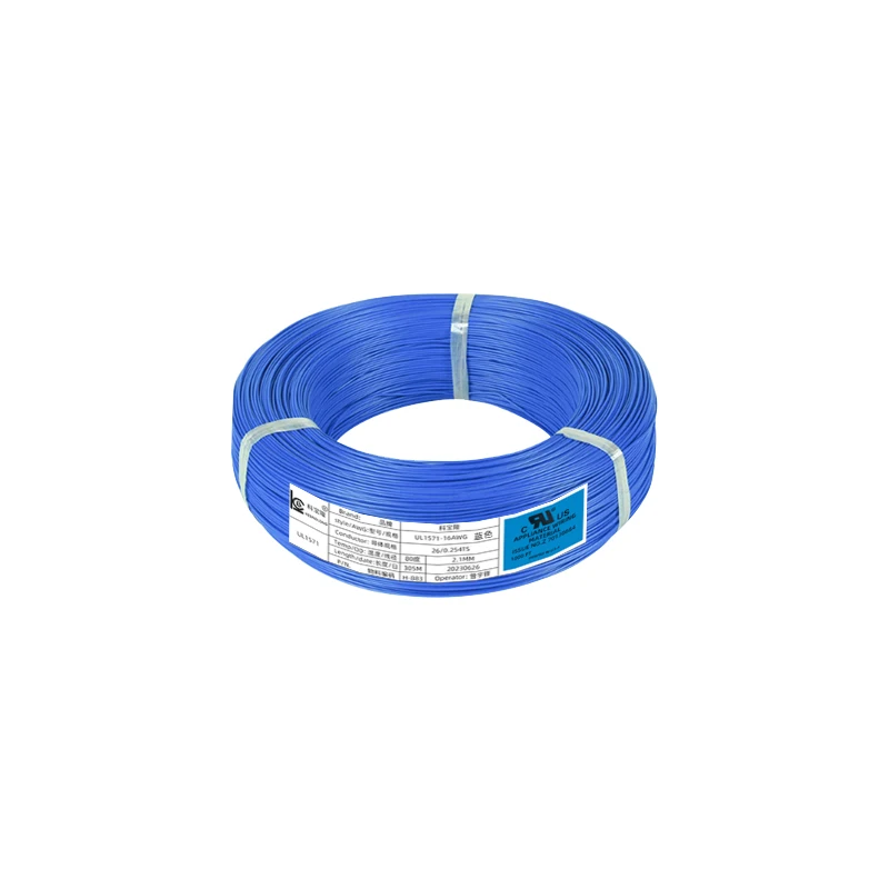 kebaolong UL1571 28AWG electronic wire electric toy small motor conductor single core wire