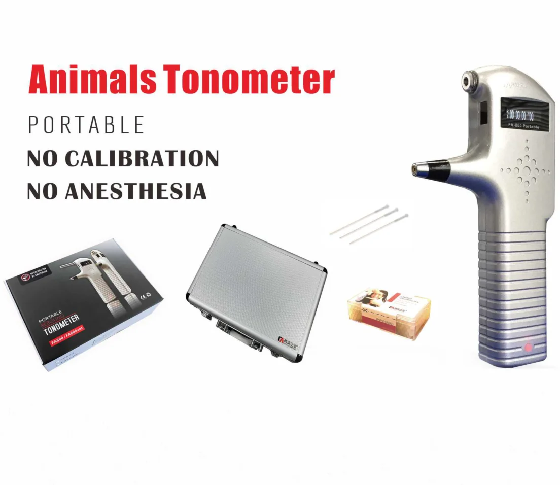 Hospital Clinic Medical Equipment FA-800 Human  Ophthalmic Portable Handheld Eye Rebound Tonometer