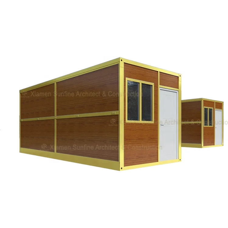 The cheapest beautiful glass internal prefabricated built container homes for sale prefab holiday house store
