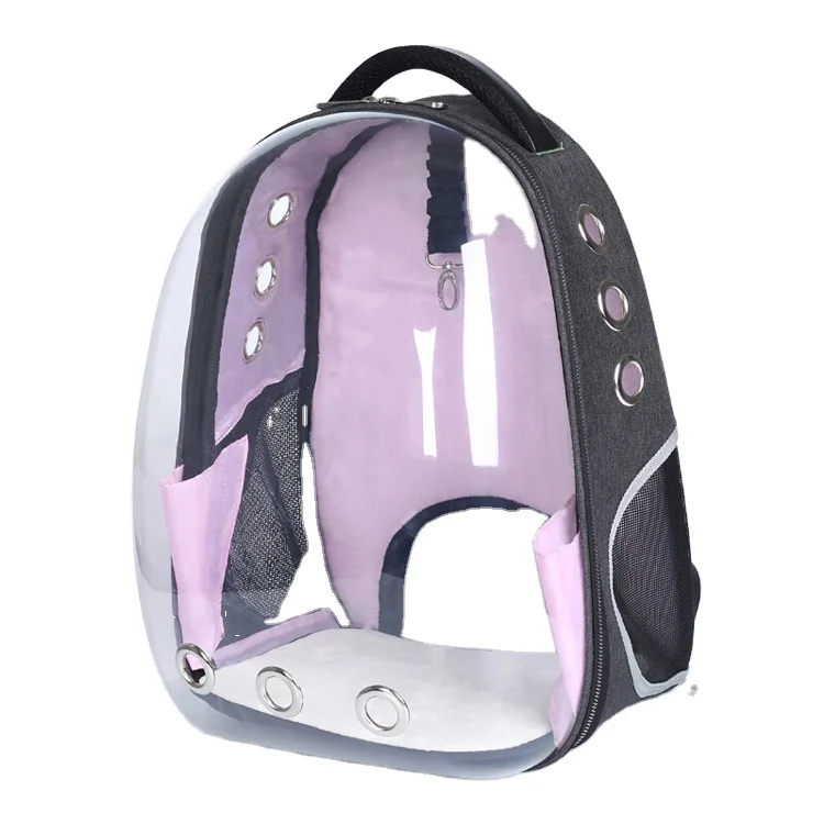 Free Sample Hot selling   hpe smart carrier  APET polyester zaino Sac a dos mochila  cat backpack for travelling park