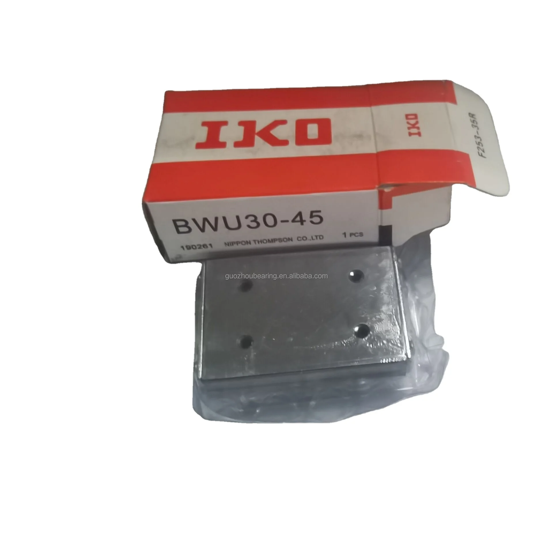 Original Japan IKO Linear Slide way Linear Slide Unit BWU30-75 BWU3075 Linear Guide Bearing