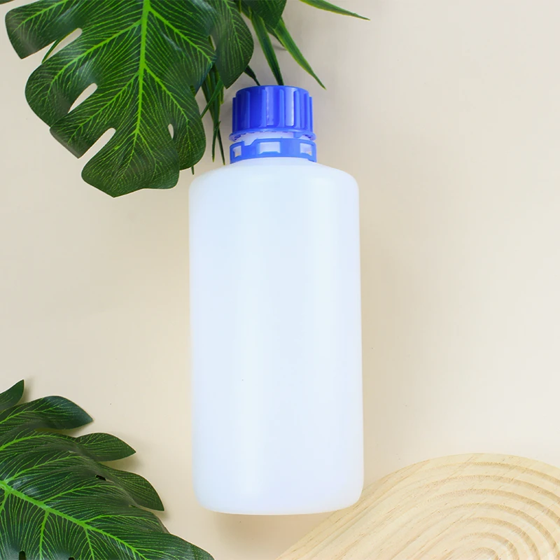 1000ml HDPE Chemical Powder Solids Wide Mouth Reagent laboratory Plastic Bottle