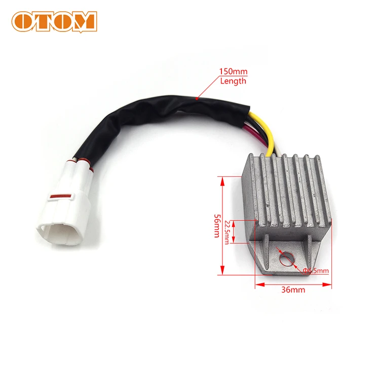 OTOM мотоцикла Регулятор напряжения выпрямителя Для KTM SX EXC EXCF XC XCW SX-F 150 250 450 300 525 530 TC TE TX 80011034000