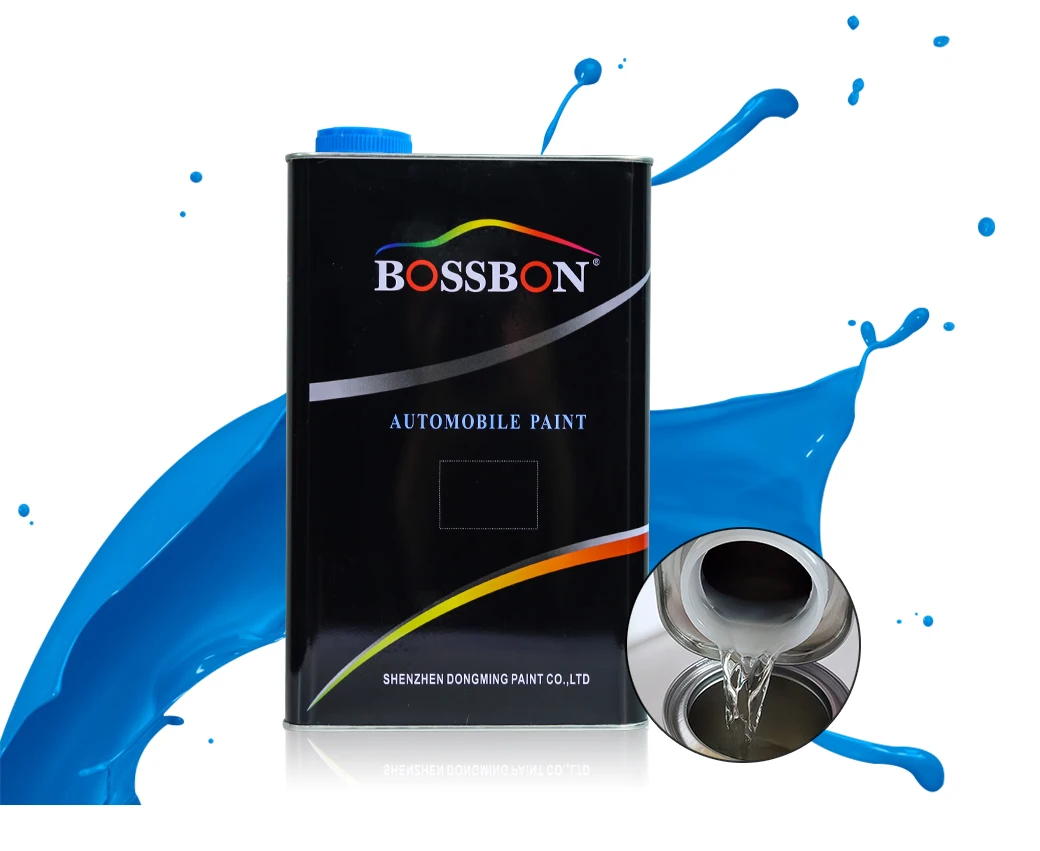 Super Fast Drying Acrylic Heat Resistant Mirror Effect High Gloss  Clear Coat  Varnish Top  Coat  For Cars