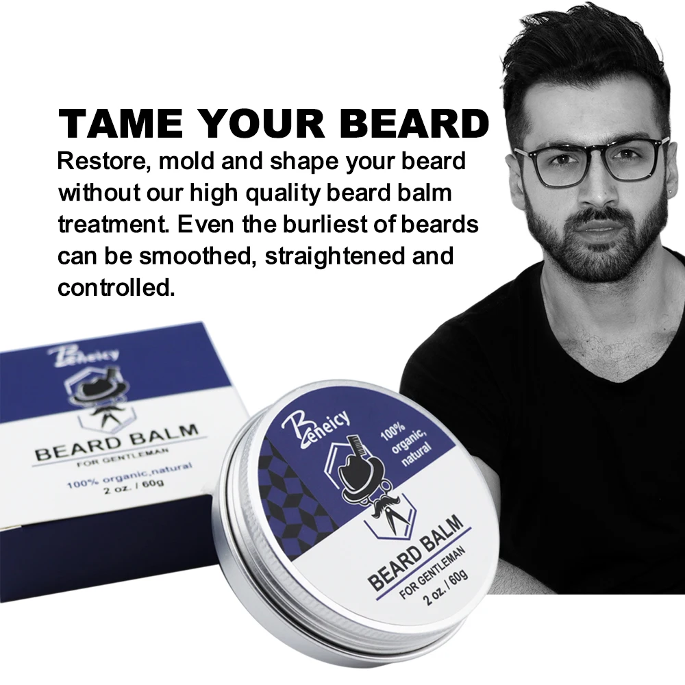 
Low Moq Wholesale Balm Kit Organic Beardo Beard Oil 