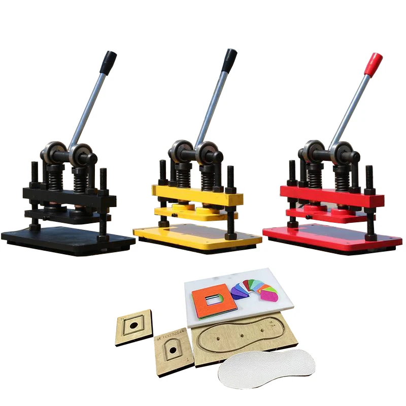 Heavy Duty Large Size Manual Leather Die Cutting Press for Custom Molds